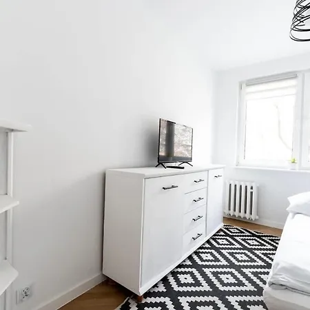 아파트 Elegant 3city In With Parking By Renters 그단스크