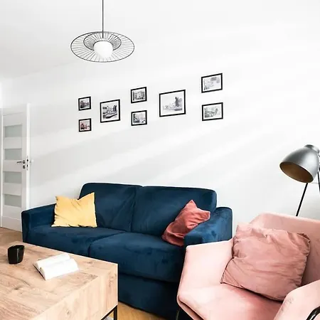 아파트 Elegant 3city In With Parking By Renters 그단스크