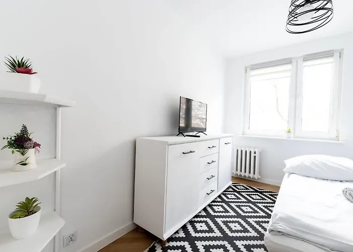 Apartman Elegant 3city In With Parking By Renters Gdańsk