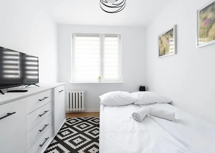 Elegant 3city In With Parking By Renters * グダニスク