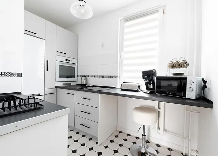 Apartman Elegant 3city In With Parking By Renters