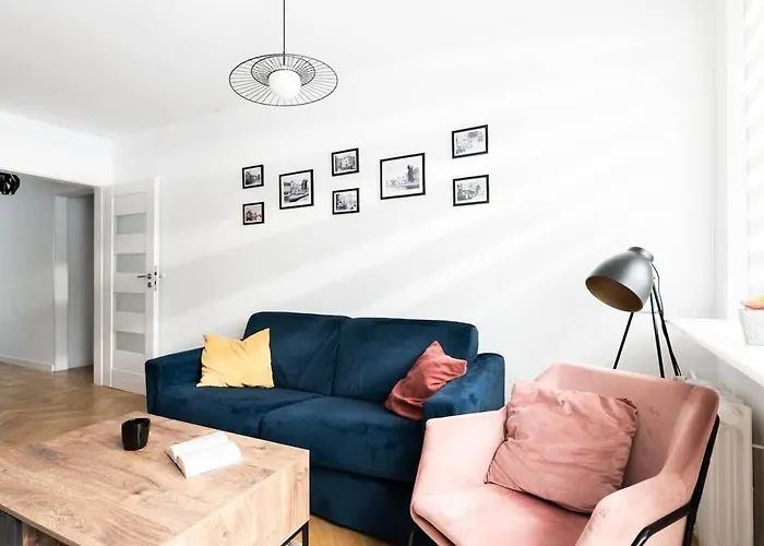 アパート Elegant 3city In With Parking By Renters グダニスク