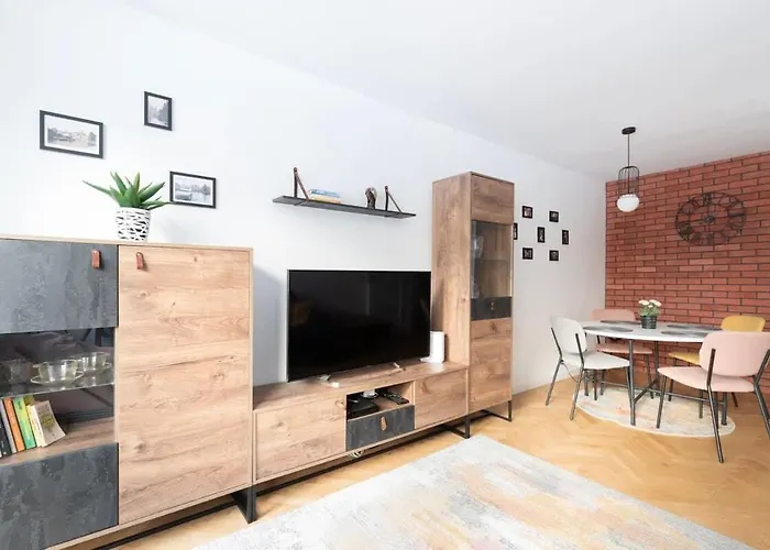 Elegant 3city In With Parking By Renters グダニスク