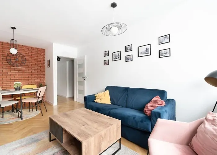 Elegant 3city In With Parking By Renters Apartman Gdańsk